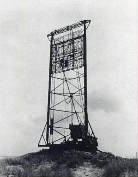 Sneum provided the British with their first footage of the German Freya radars.